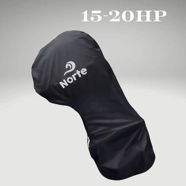 15-20HP Outboard Motor Cover – Heavy-Duty Protection for Your Boat Motor - Norte #