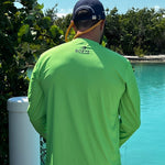 Norte Men's UPF 50 Long Sleeve Rash Guard – Sun Protection & Comfort for Active Outdoors