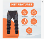 Hiking Cargo Pants - Norte #