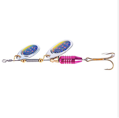 Norte FlexBite Spinner Lures – Versatile & Effective Fishing Lures for All Conditions - Norte #