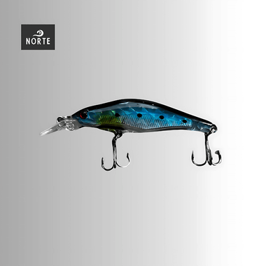 NORTE Flexbite Minnow Hard Lure – High-Quality, Versatile Artificial Fishing Bait