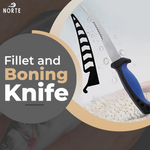 Fillet and Boning Knife for Outdoor Adventures – Perfect for Fishing, Camping, and Grilling