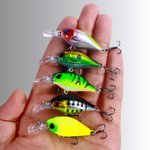 5-Piece Crankbait Fishing Lure Set