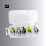 5-Piece Crankbait Fishing Lure Set