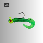 Versatile Jig Head with Grub – The Ultimate Fishing Lure