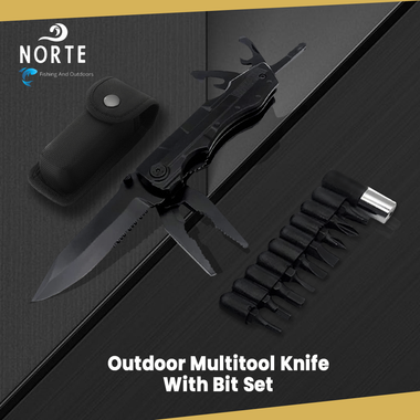 Multi Tool With Bit Set - Norte #