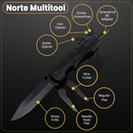 Multi Tool With Bit Set - Norte #