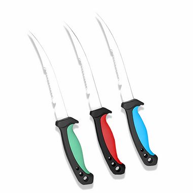 Fillet and Boning Knife for Outdoor Adventures – Perfect for Fishing, Camping, and Grilling