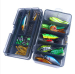 116-Piece Fishing Tackle Box Set – Complete Fishing Gear for All Anglers - Norte #