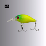 5-Piece Crankbait Fishing Lure Set