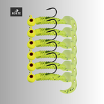 Versatile Jig Head with Grub – The Ultimate Fishing Lure