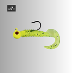 Versatile Jig Head with Grub – The Ultimate Fishing Lure